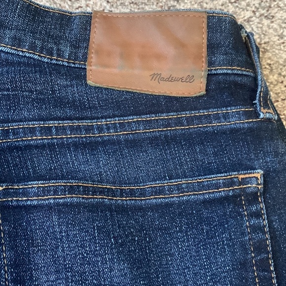 Madewell slim jeans size 32x32 - Picture 10 of 10